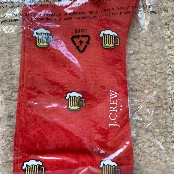 J. Crew Other - Men’s J. Crew Beer Socks - Brand New